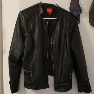 Guess pleather biker jacket